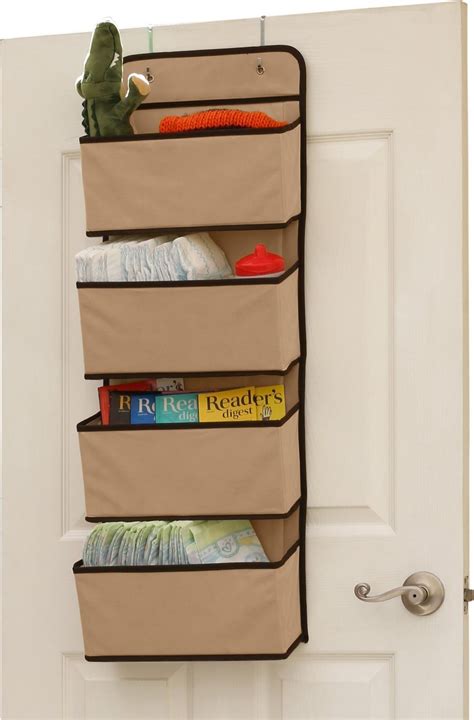 Simple Houseware Children 4 Pocket Over the Door Hanging Organizer #Hanging #Organizer #Storage ...