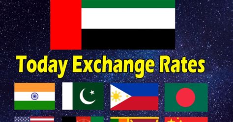 UAE Exchange Rate and Currency Converter - UAE Labours Blog