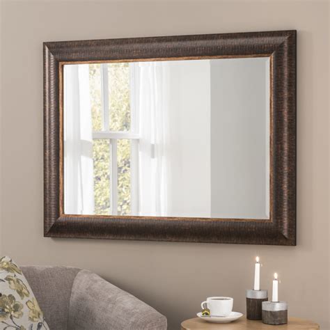 Saige Rectangular Mirror | Modern Mirrors | Amor Decor