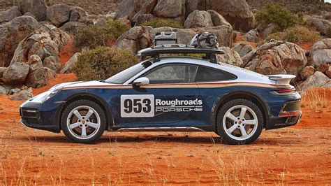 2023 Porsche 911 Dakar Debuts In LA With Three-Inch Lift, 473 HP