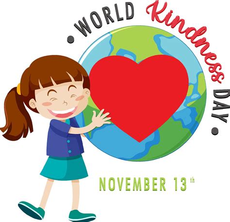 World Kindness Day Poster Design 11126539 Vector Art at Vecteezy