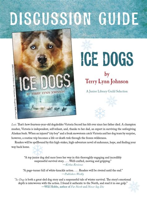 Ice Dogs Discussion Guide | PDF | Narrative