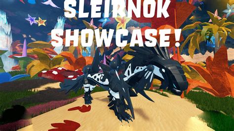 Roblox Creatures of sonaria Sleirnok Showcase! - YouTube