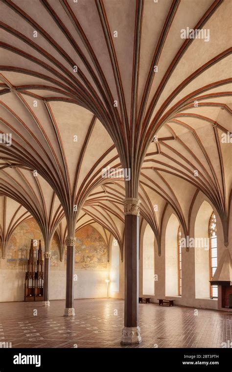 Interior of malbork castle hi-res stock photography and images - Alamy