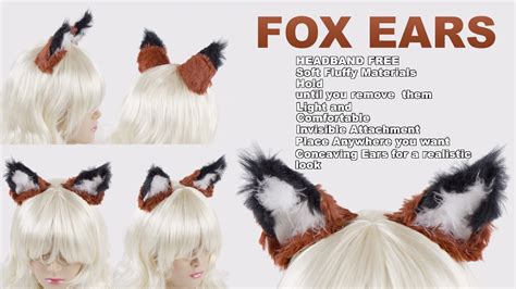 Fox Ears Kitsune Cosplay by KayPikeFashion on DeviantArt