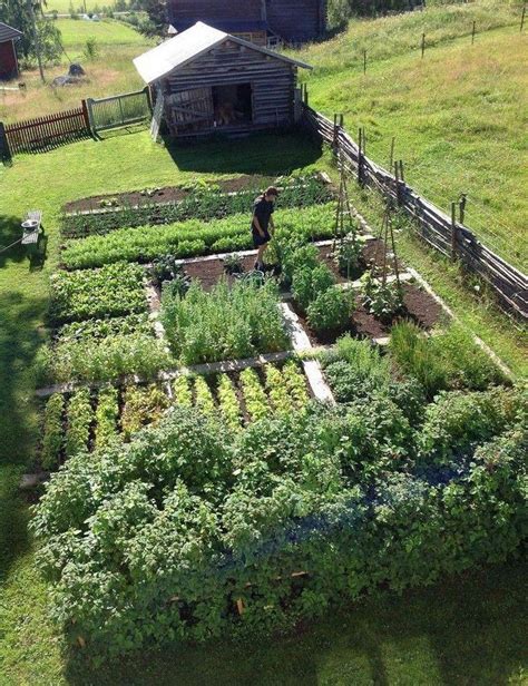 Unique Small Farm Ideas Vegetable Gardening 15 Lovely Homestead Farm Garden Layout and Design ...