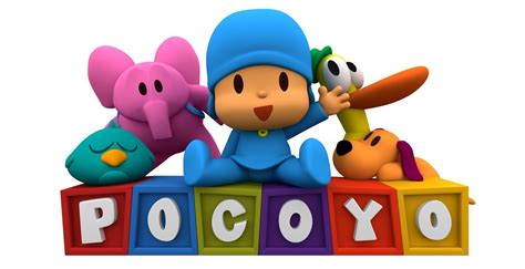 spanish cartoons for kids pocoyo - Bilingual Kidspot