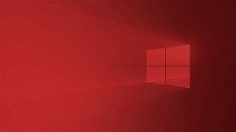 Windows 10 #computer #Software #red Windows 10 Anniversary Microsoft ...