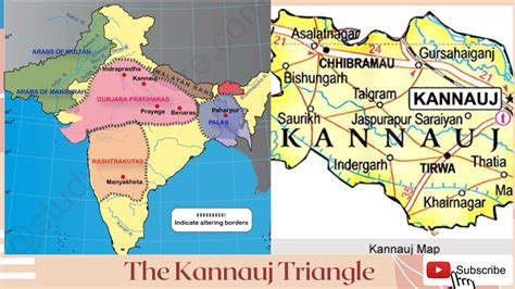 Pre-Medieval History of India | The Kannauj Triangle | @amarpatwari - YouTube