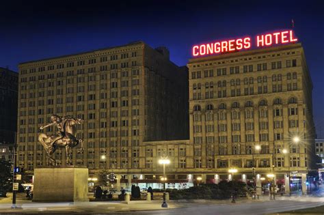 Congress Plaza Hotel- Chicago, IL Hotels- Tourist Class Hotels in Chicago- GDS Reservation Codes ...