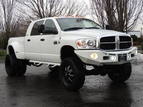 2007 Dodge Ram 3500 Lifted