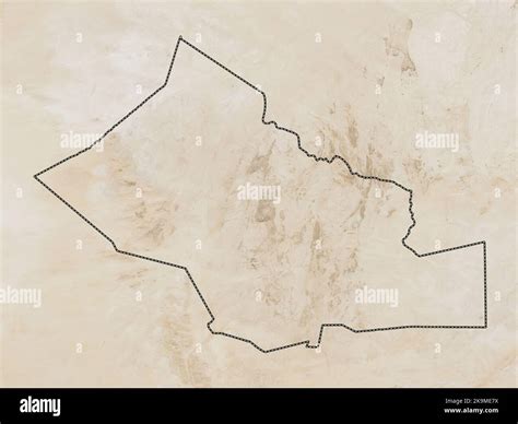 Kidal, region of Mali. Low resolution satellite map Stock Photo - Alamy