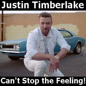 Justin Timberlake - Can't Stop the Feeling! - Acordes D Canciones ...