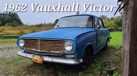 A 1962 Vauxhall Victor Super - YouTube