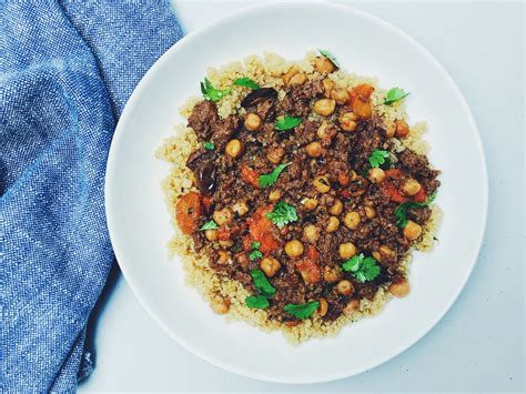 Moroccan Inspired Ground Beef Stew - My Life In An Apron