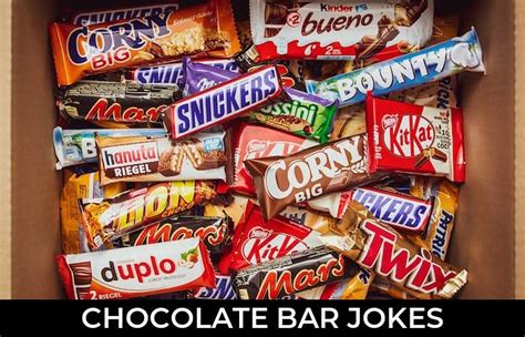 65+ Chocolate Bar Jokes To Make Fun - JokoJokes