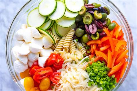 Quick and Easy Pasta Salad Recipe