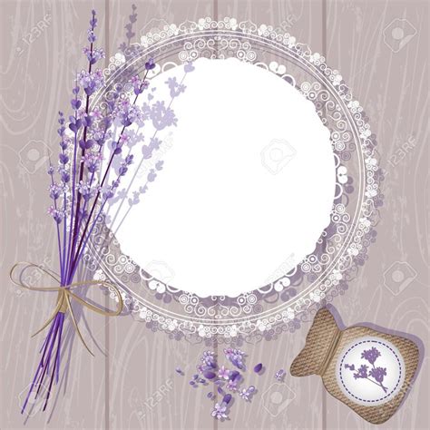 lavender background wedding -Wedding Invitation Border | Flower art, Wedding invitations borders ...