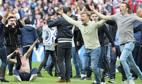 Millwall pitch invasion: This is how Bradford reacted when confronted by fans | Football | Sport ...