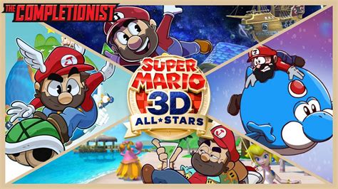 Nintendo Switch Super Mario 3D All-Stars Bundle With Mario Rabbids ...