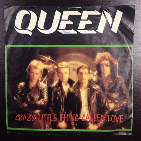 Queen - Crazy Little Thing Called Love (1979, Vinyl) | Discogs