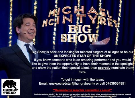 Michael McIntyre's Big Show - Finding your Feet