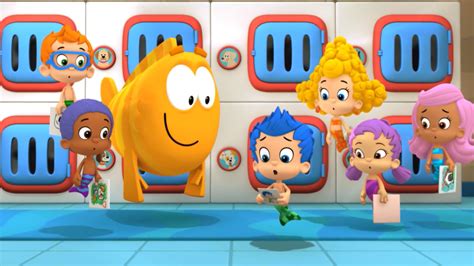 Bubble Guppies Love