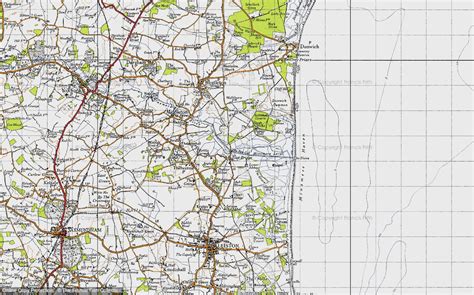 Old Maps of Suffolk Coast Path, Suffolk - Francis Frith