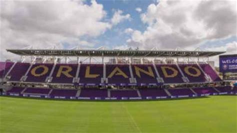 INTER&Co Stadium (formerly Exploria Stadium) Downtown Orlando