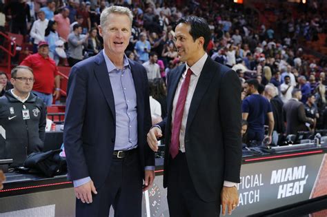 Miami Heat: Game Recognizes Game With Coach Spoelstra and Kerr