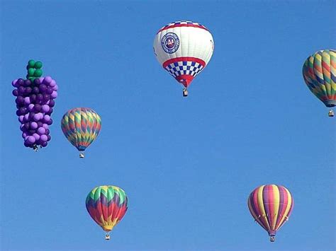 Free picture: several, balloons, sky