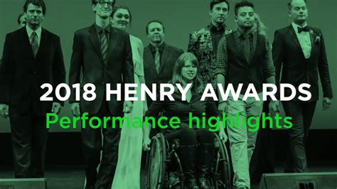 2018 Henry Awards Performance Highlights - YouTube