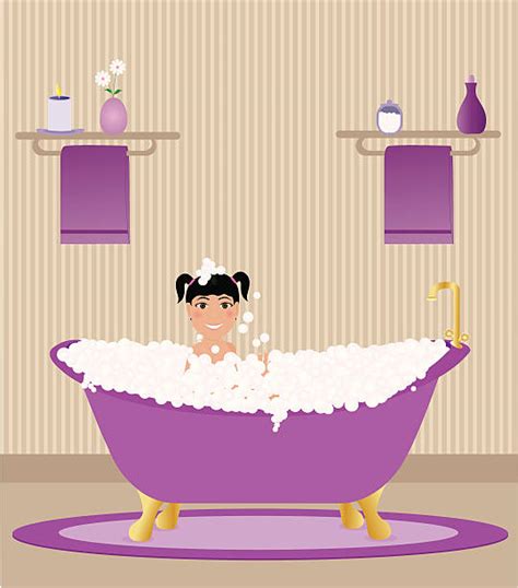 180+ Kid Bubble Bath Stock Illustrations, Royalty-Free Vector Graphics ...