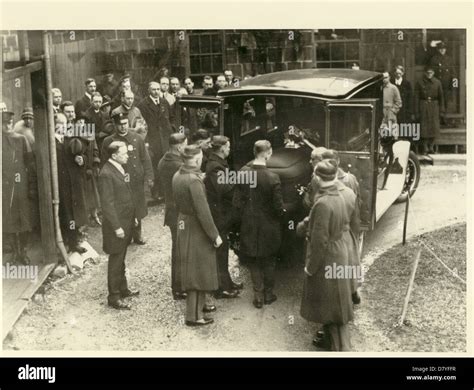 President Wilson's Funeral Procession Stock Photo - Alamy