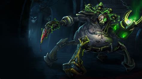 Urgot Old Classic Skin | Wallpapers & Fan Arts | League Of Legends ...