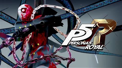 Persona 5 Royal - The Reaper Boss Fight (Unsurpassed Rebel Trophy ...