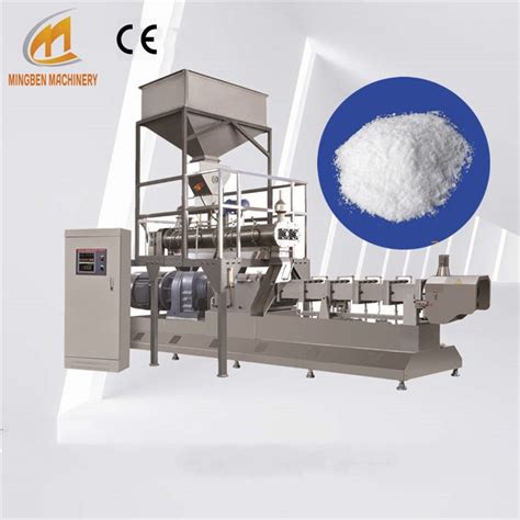 China Pregelatinized Starch Production Line Manufacturers Suppliers Factory - Good Price