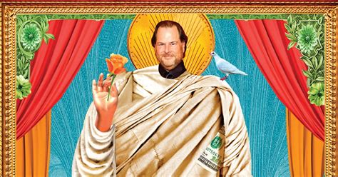 The Gospel of Wealth According to Marc Benioff | WIRED