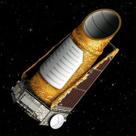 Kepler Spacecraft In Space