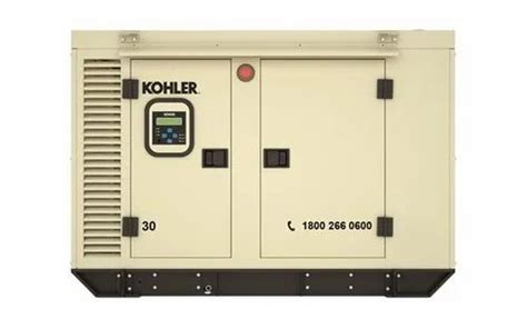 Kohler 20 kW Diesel Generator at ₹ 344683/unit | Kohler Generator in ...