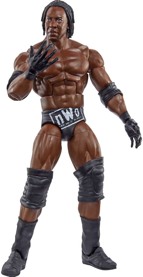 WWE Booker T Best of Ruthless Aggression Elite Collection Action Figure with Accessory - Walmart.com