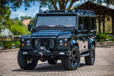 Custom D110 | Land Rover Defender 110 - ECD Automotive Design