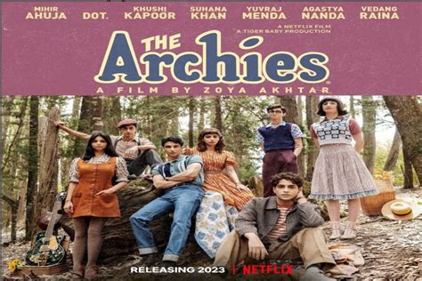 Suhana Khan, Khushi, Agastya Nanda make their debut in 'The Archies' by Zoya Akhtar