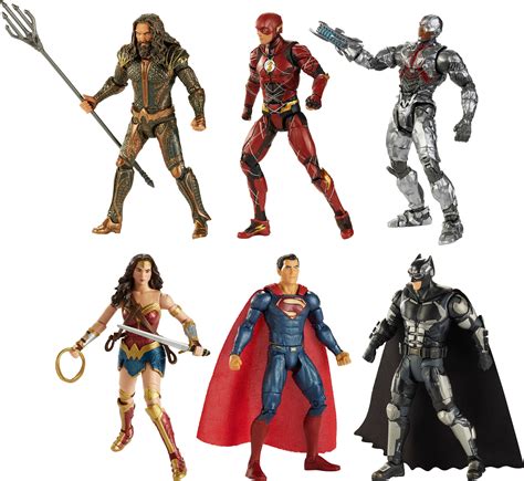 Customer Reviews: DC Comics Multiverse Justice League Movie 6" Figure ...