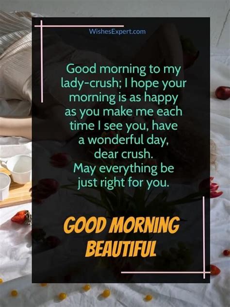 Cute Good Morning Text To Your Crush | Good morning texts, Cute good ...