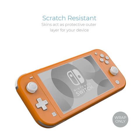 Solid State Orange Nintendo Switch Lite Skin | iStyles