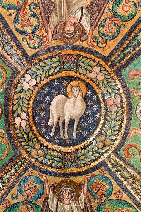 Lamb of God | 23.4.2010: vault of the presbytery, San Vitale… | Flickr