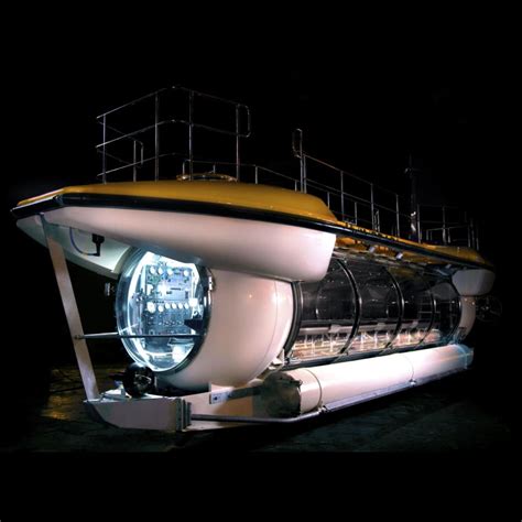 Tourist submarine - DeepView 24 - Triton Submarines