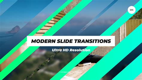 Modern Slide Transitions - After Effects Templates | Motion Array