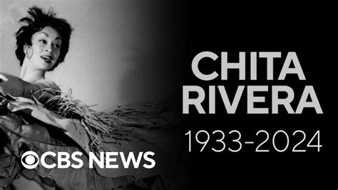 Chita Rivera, legendary Broadway singer and actor, dies at 91 - YouTube